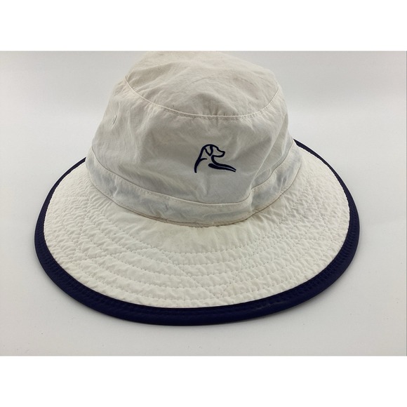 Rhoback Other - Rhoback Hat Cap THE SPACKLER Golf PGA One Size Draw Strings White